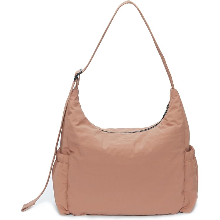 BAGGU Nylon Shoulder Bag - Black, Black : Amazon.ca: Electronics